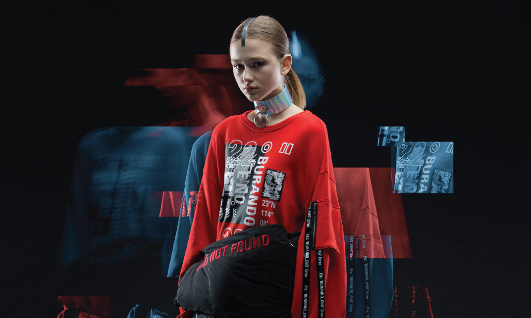 迷失潮流国度，BURANDO ENO 2017 秋冬系列 Lookbook 发布
