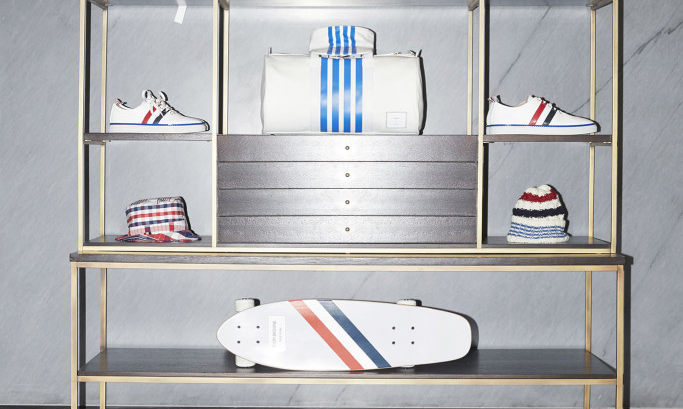 Thom Browne 即将于 colette 二层开设期间限定店