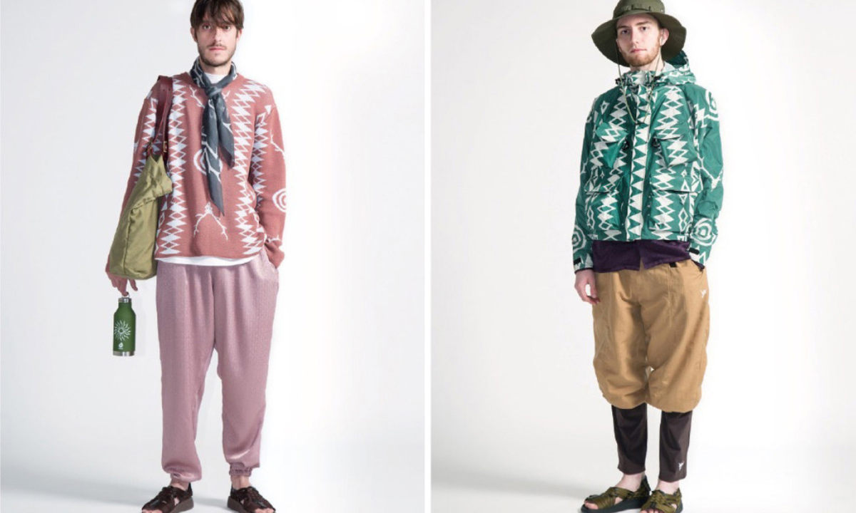 SOUTH2 WEST8 2018 春夏系列造型 Lookbook 发布