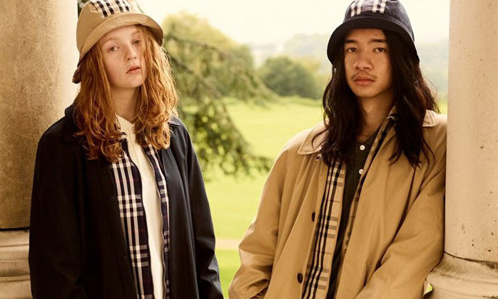 来看 Gosha Rubchinskiy x BURBERRY 联名系列最新细节