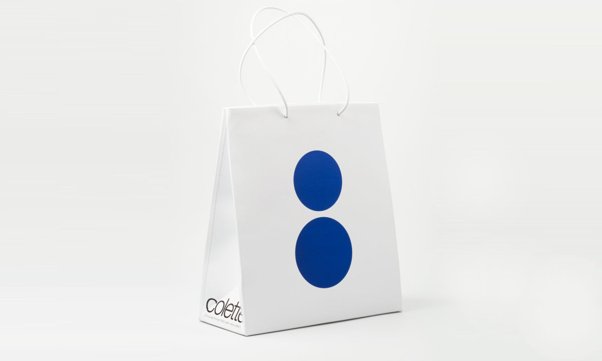 最佳纪念品，Enswear 携手 HTC 为 colette 打造奢华皮质购物袋