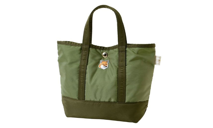 MAISON KITSUNE x PORTER 联名系列公布
