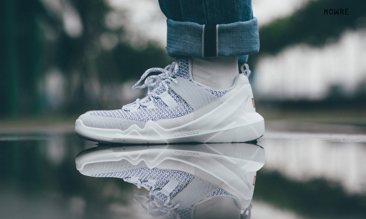SKECHERS 经典款你看过不少，这个新款应该怎么搭？