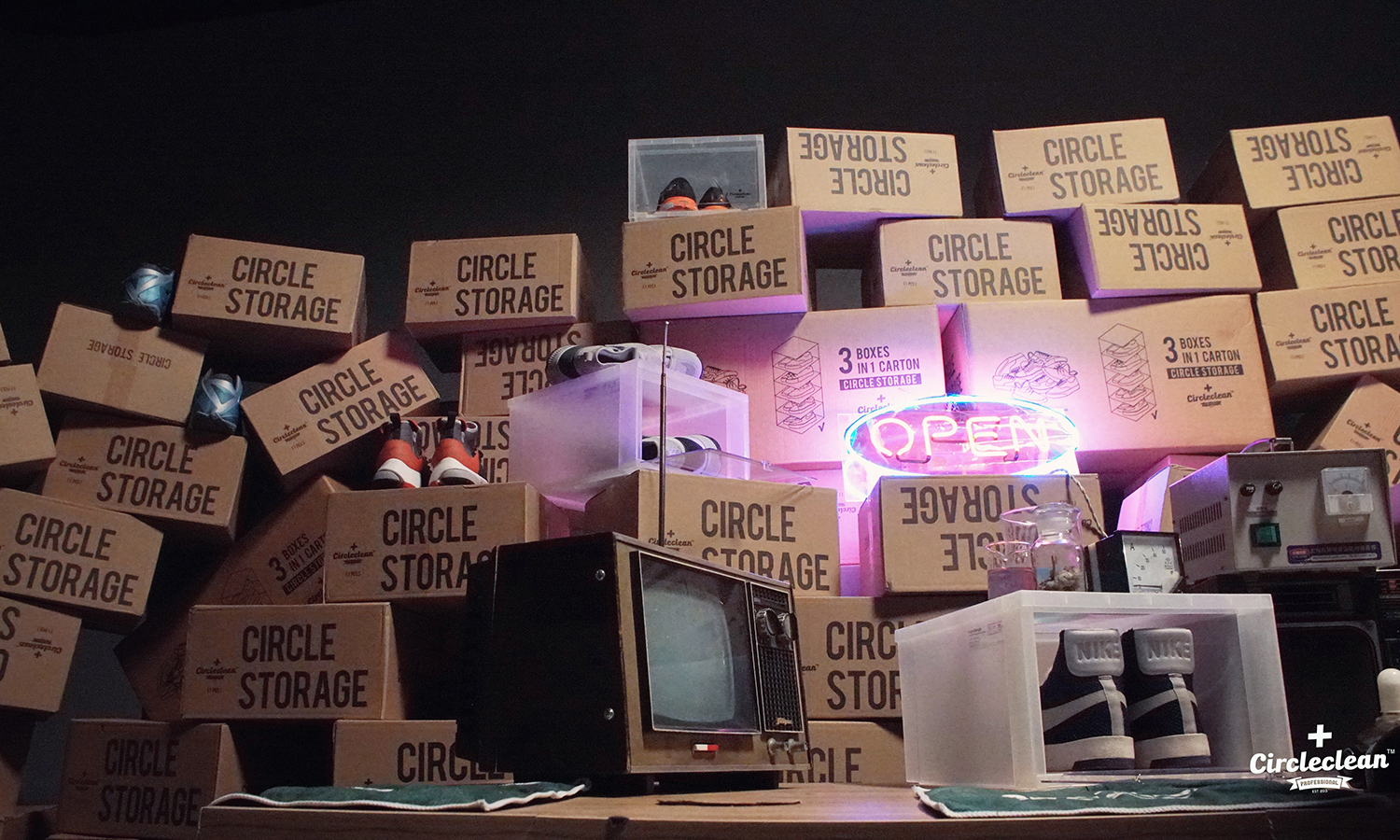 Circleclean 推出概念宣传短片，顺道带来了全新系列产品