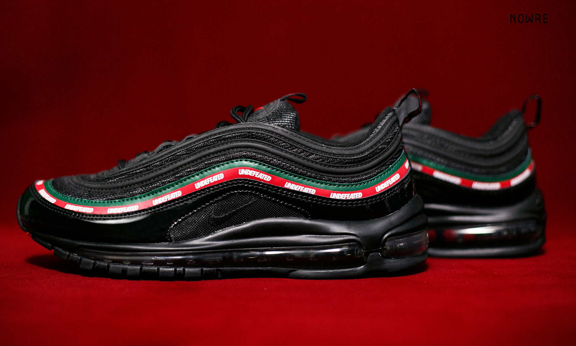 UNDEFEATED x Nike Air Max 97 独家鉴赏