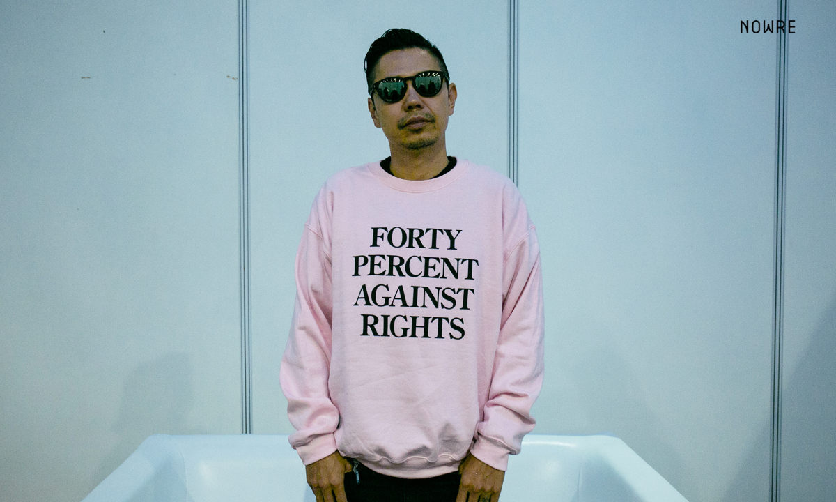 Slogan Tee 那么火，西山彻的 FPAR 二十多年前就开始做了