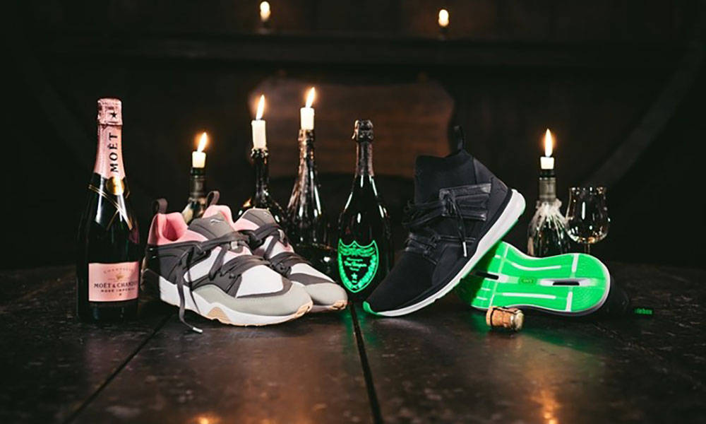Solebox × PUMA 打造 “Champagne” 系列联乘鞋款