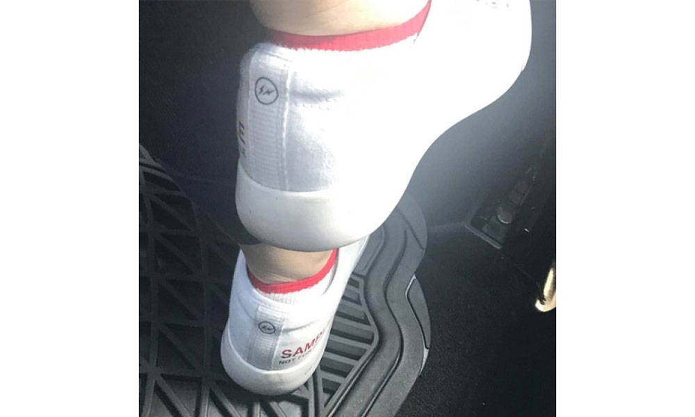 藤原浩曝光疑似 fragment design x CONVERSE Chuck Taylor Modern 全新联名