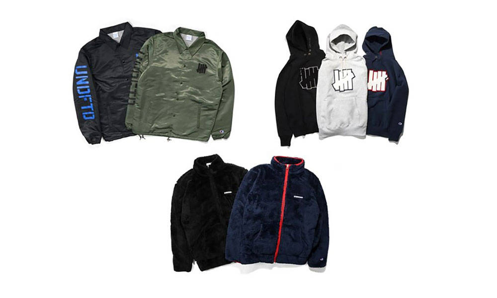 Champion x UNDEFEATED 联乘系列即将发布