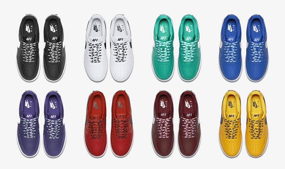Nike Air Force 1 Low “Statement Game” 系列释出