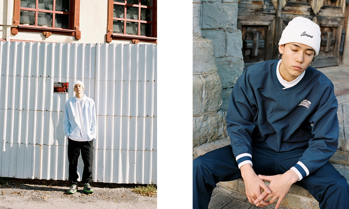 Carhartt WIP Korea 发布 2017 秋冬造型特辑
