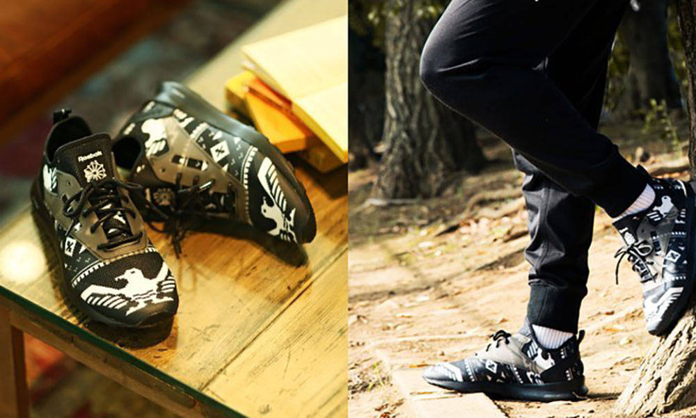 ZOZOTOWN x Reebok 打造联乘款 ZOKU RUNNER