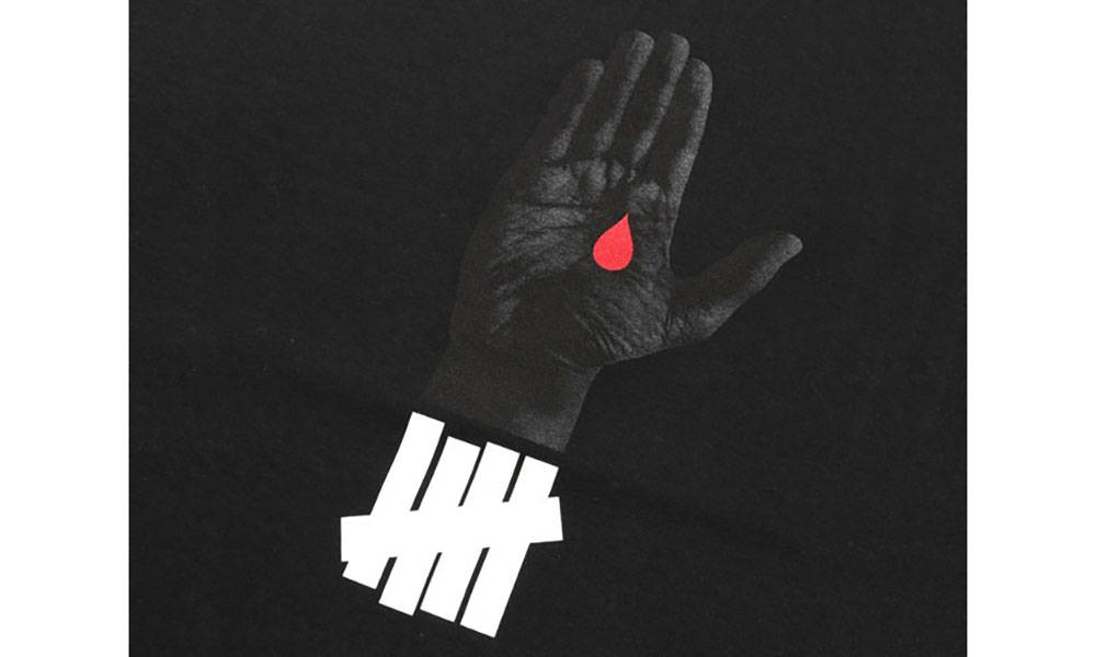 UNDEFEATED 带来新款 Blood SSL T 恤系列