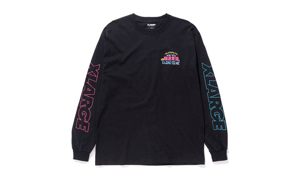 XLARGE® 推出全新 “Close To Me” 别注系列