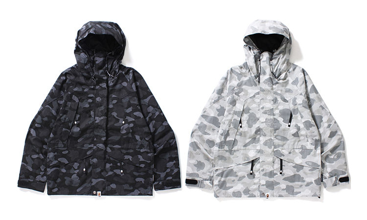 再一次玩转迷彩，BAPE® 2017 秋冬 “DOT CAMO” 系列完整公开