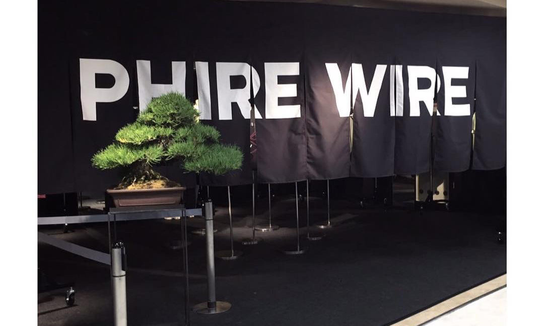 PHIRE WIRE 2017 秋冬系列在 GR8 开设 Pop-Up Store