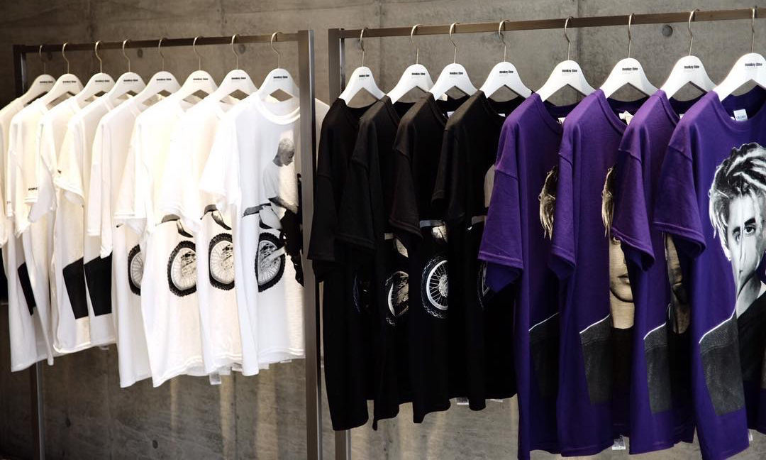 monkey time x Justin Bieber “Stadium Tour” 巡演系列开售