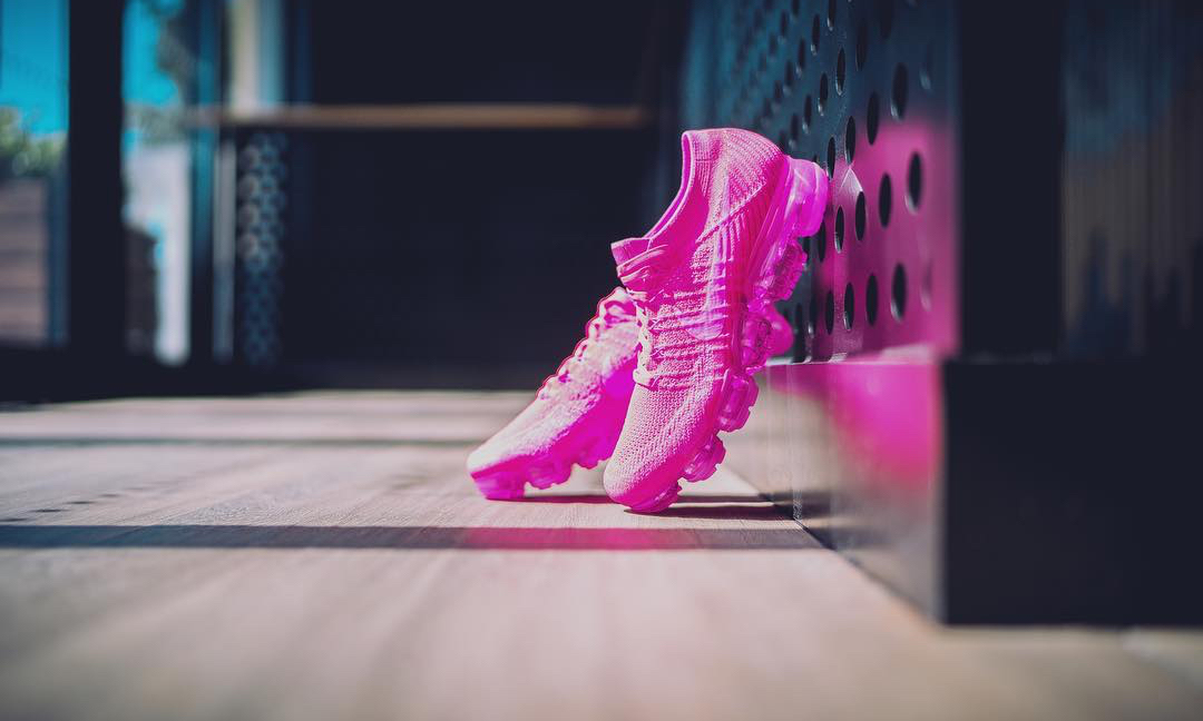 抢先预览 Nike Air VaporMax “Triple Pink” 配色