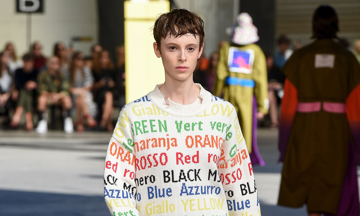 MSGM 2018 春夏系列秀场直击