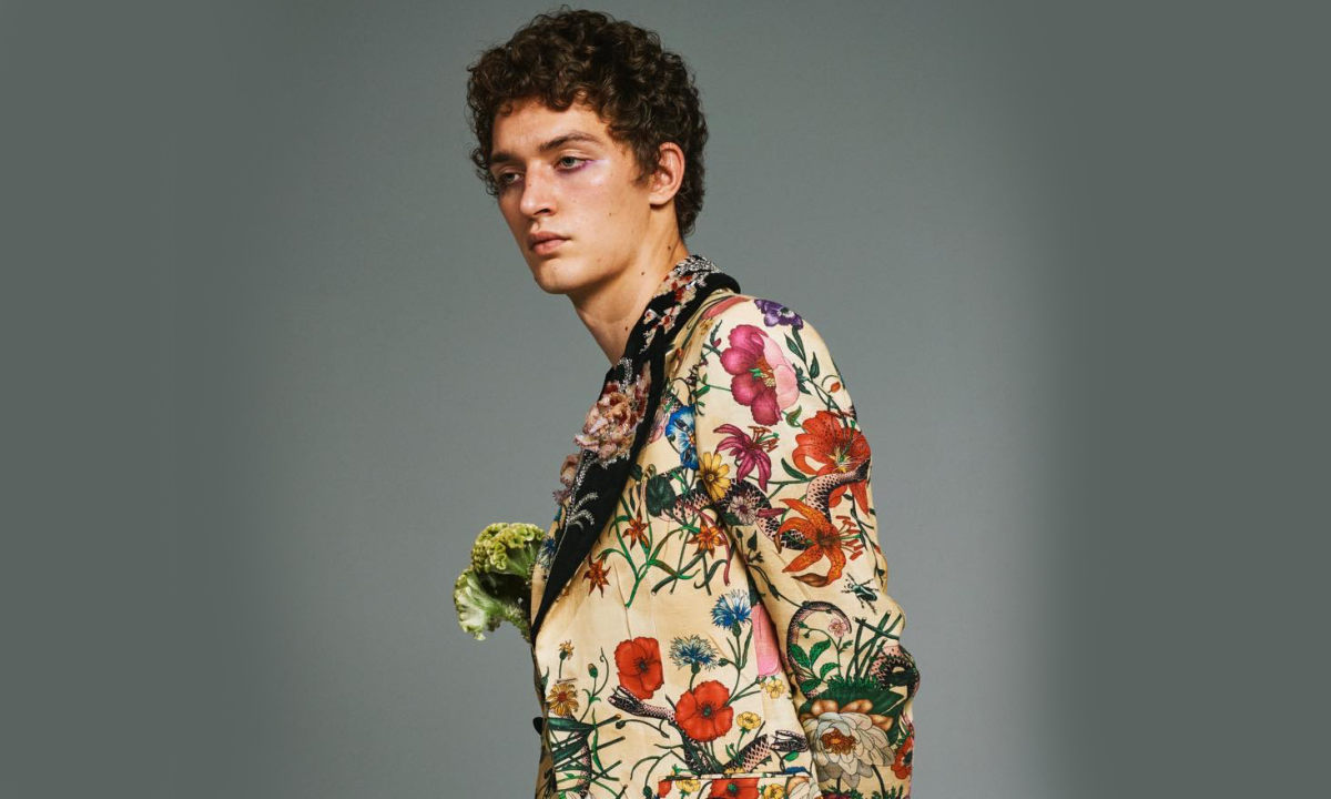 《Them Magazine》打造 GUCCI 2017 秋季造型特辑