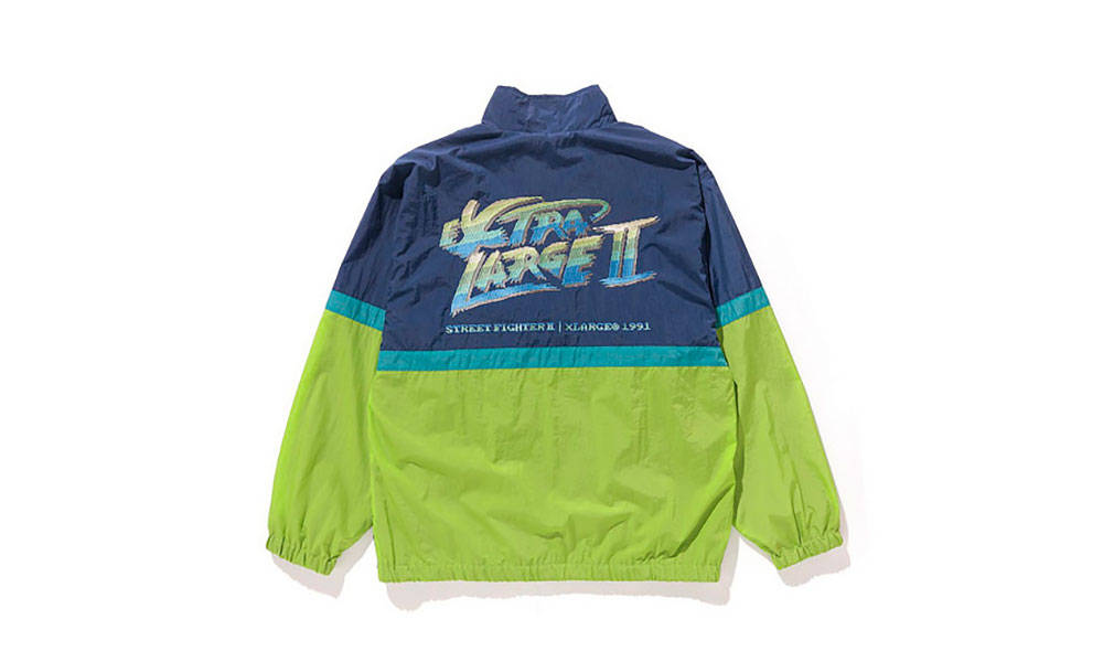 X-LARGE® x《Street Fighter》打造联乘企划
