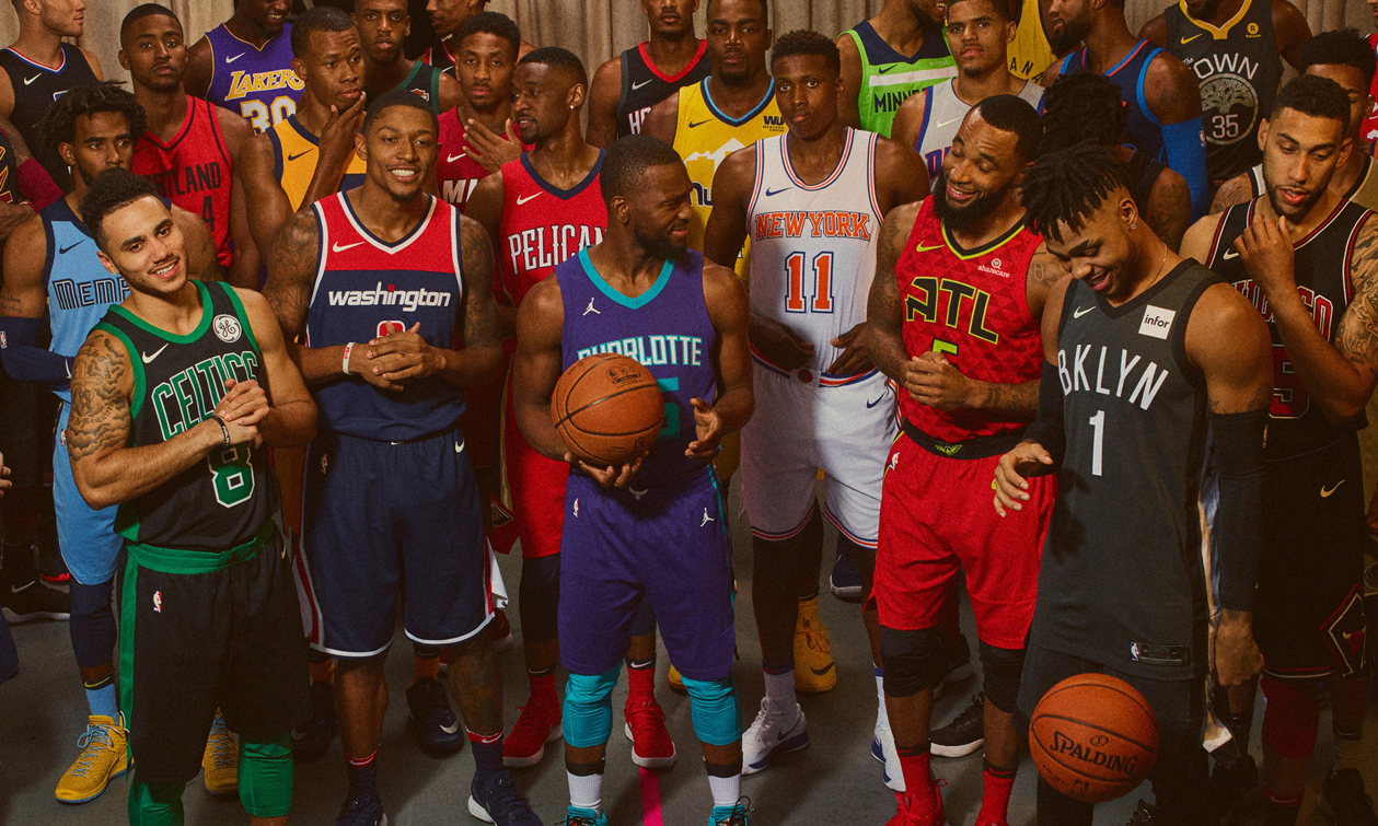 Nike 发布 NBA 主题版球衣系列