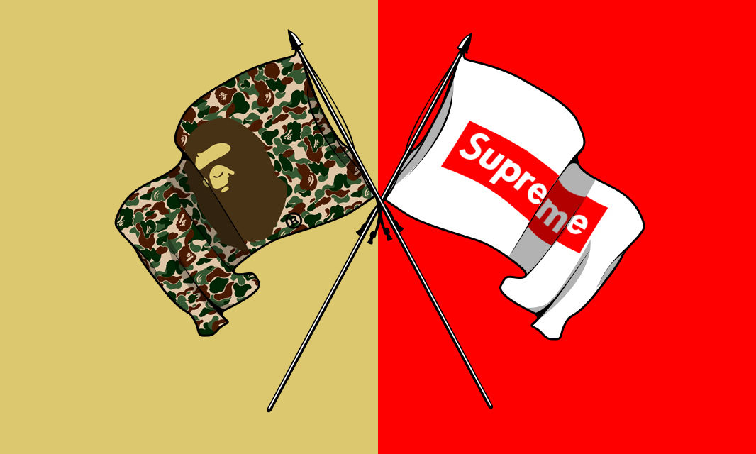 A BATHING APE® 或将在 2018 年与 Supreme 再续前缘
