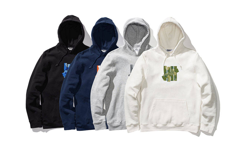 UNDEFEATED 新款 CAMO 5 Strike 帽衫正式开催
