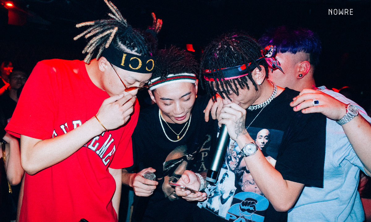 Le Baron 派对回顾 ：Higher Brothers 嗨翻全场！