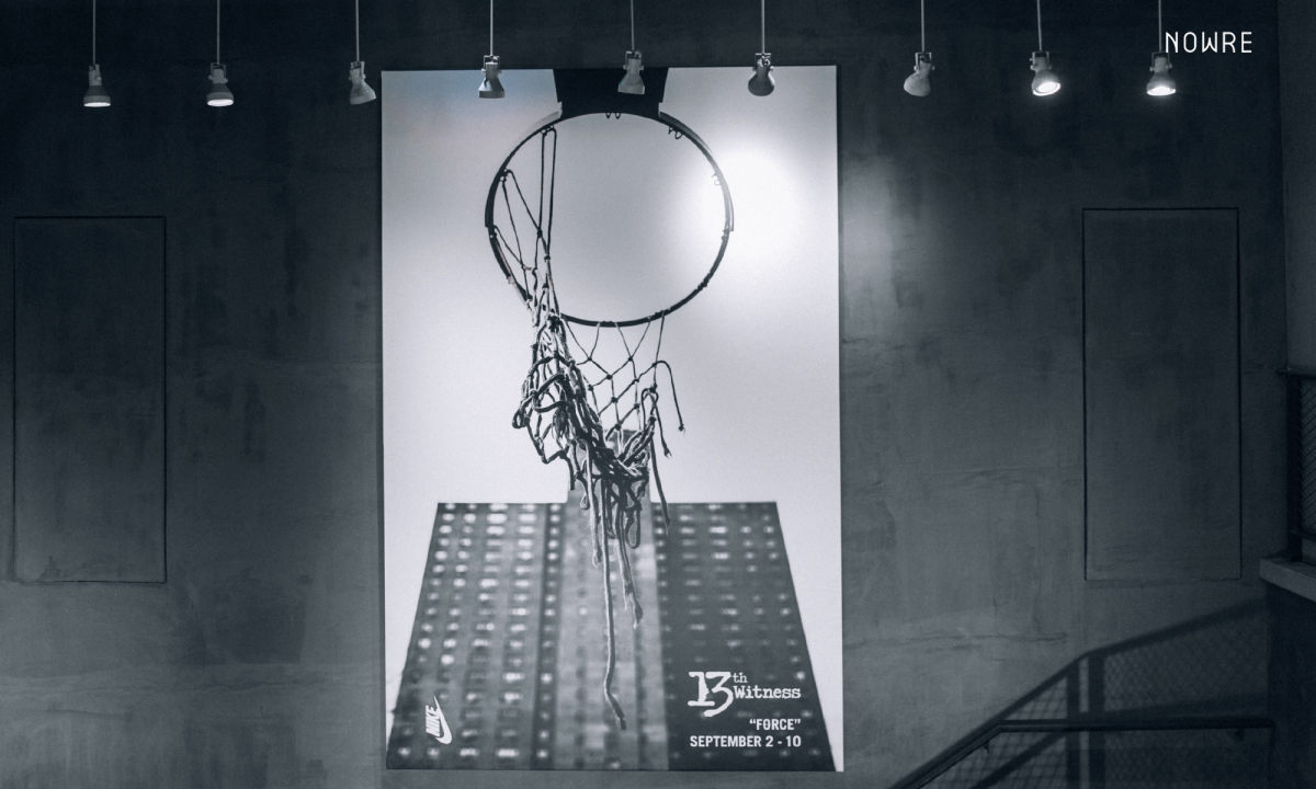 街头摄影师 13thWitness 在上海 NikeLab X158 开展