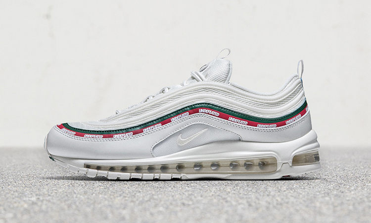 UNDEFEATED x Nike Air Max 97 黑、白两款配色即将发布