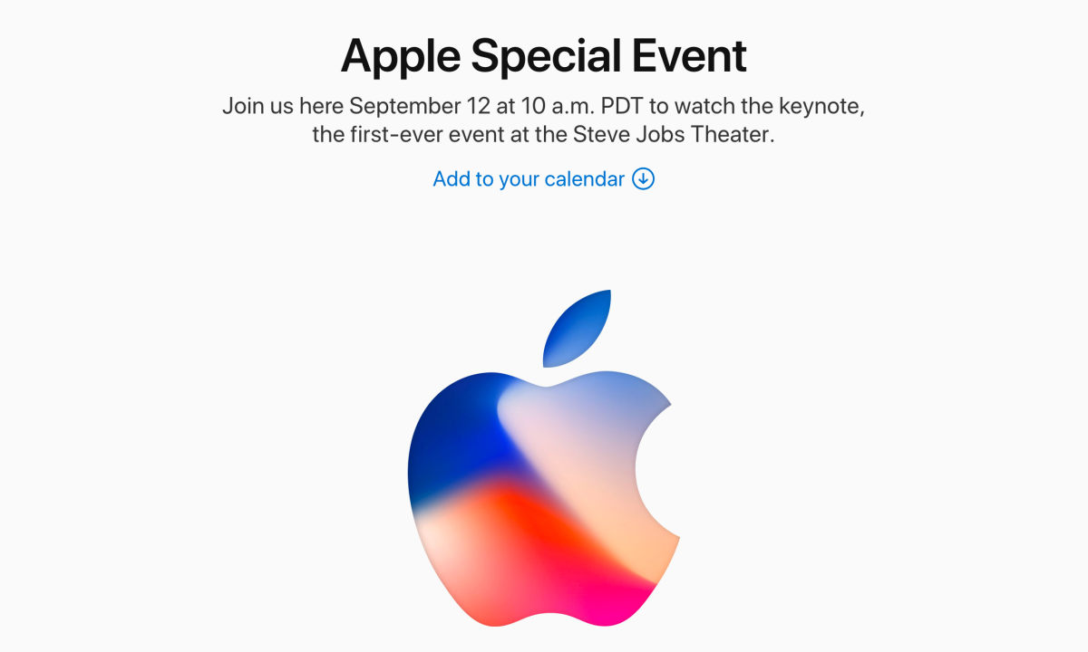 “我们，家里见。”，苹果正式公布 iPhone 发布会日期