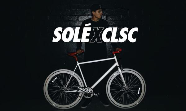Solé x CLSC 推出简约设计反光自行车