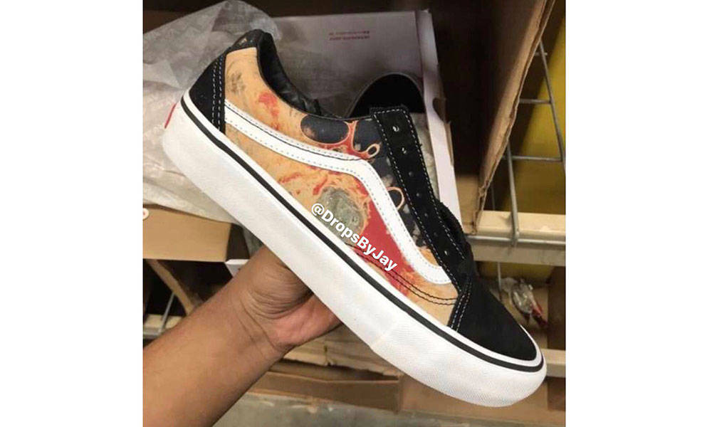 今年秋冬 Supreme 和 Vans 的联名可能长这样