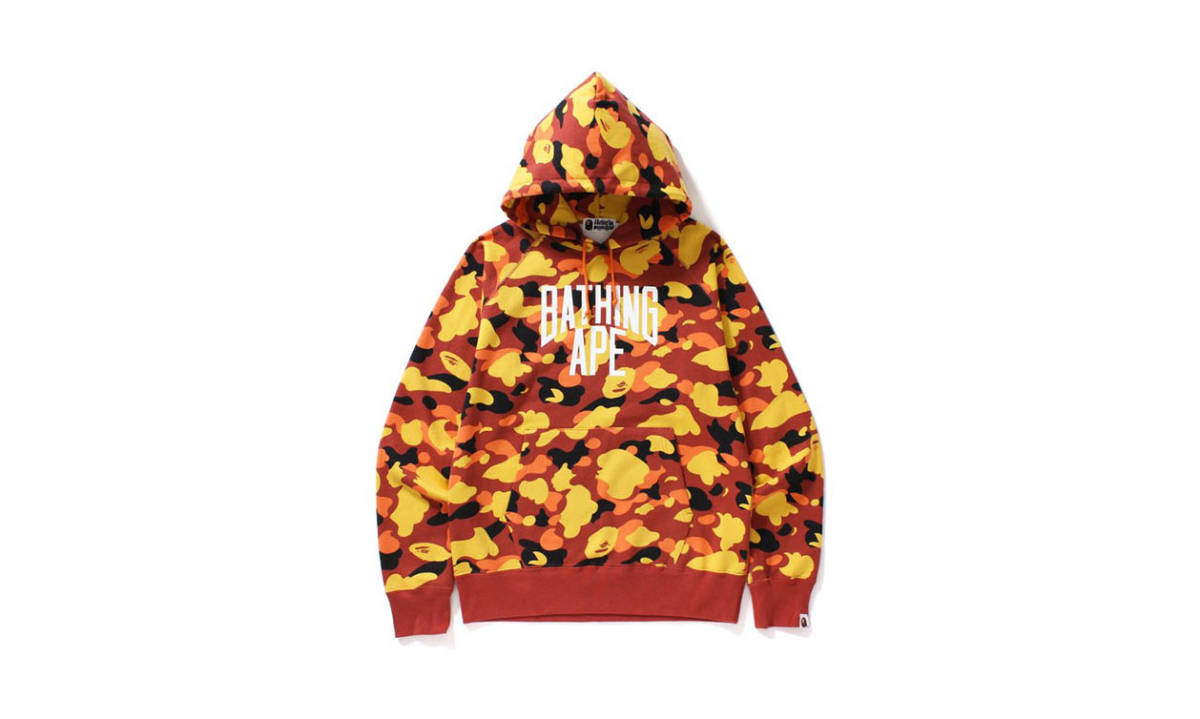 A BATHING APE® 将在本周带来秋冬 Orange 1ST CAMO 系列