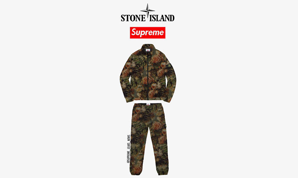 疑似 Stone Island x Supreme 又有新单品释出