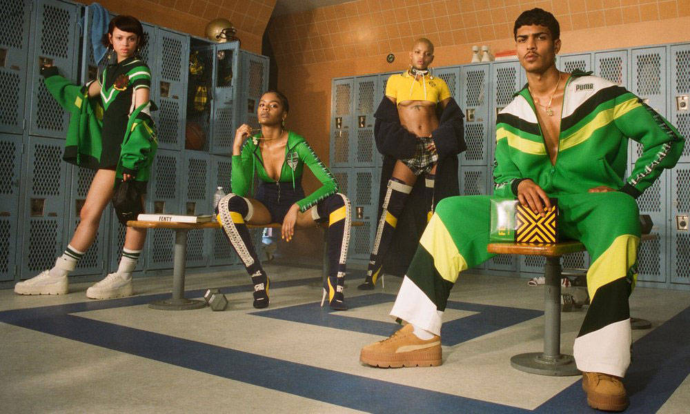 FENTY PUMA by Rihanna 2017 秋冬系列即将发售