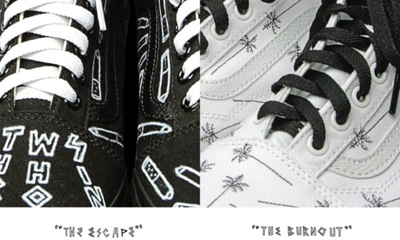 洛杉矶新晋品牌 For Those Who Sin 与 Vans 推出联名 Old Skool 鞋款