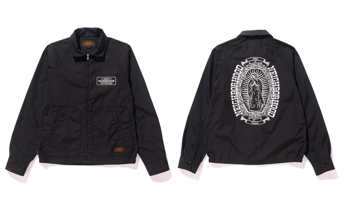 NEIGHBORHOOD 与 WTAPS 打造 HOODS 广岛店限定系列