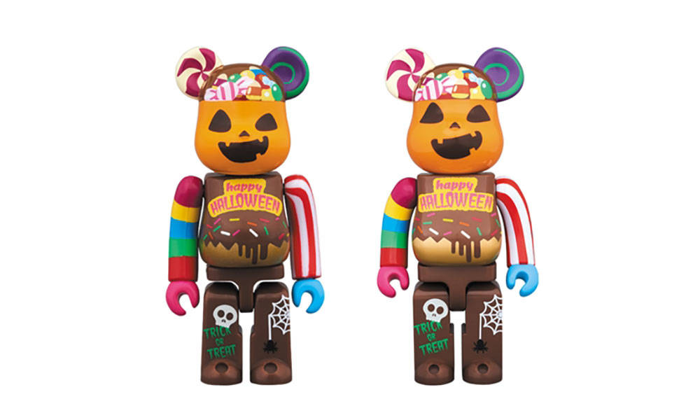 MEDICOM TOY 公布 2017 “Halloween” BE@RBRICK