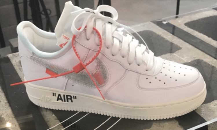 Virgil Abloh 与 Travis Scott 打造了一组特制版 Nike Air Force 1