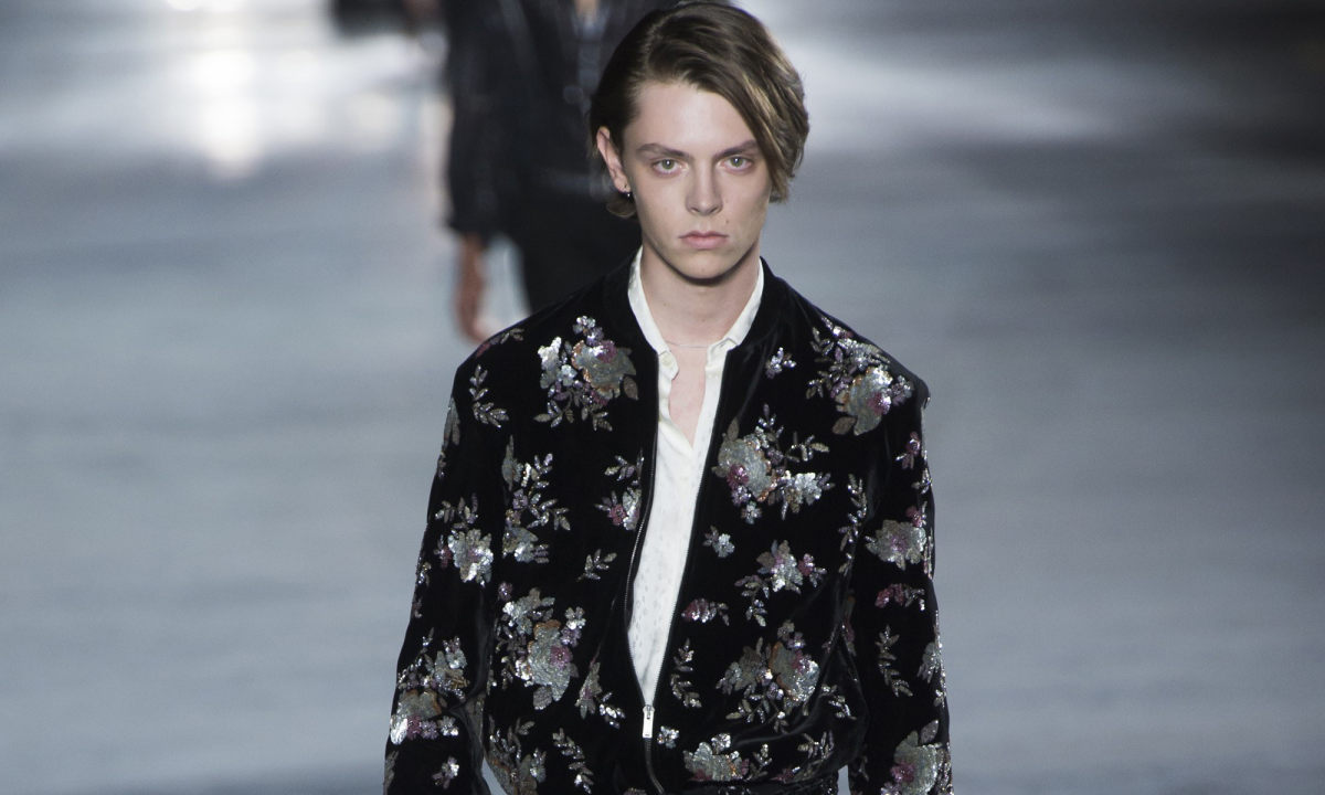 Saint Laurent 2018 春夏系列秀场回顾