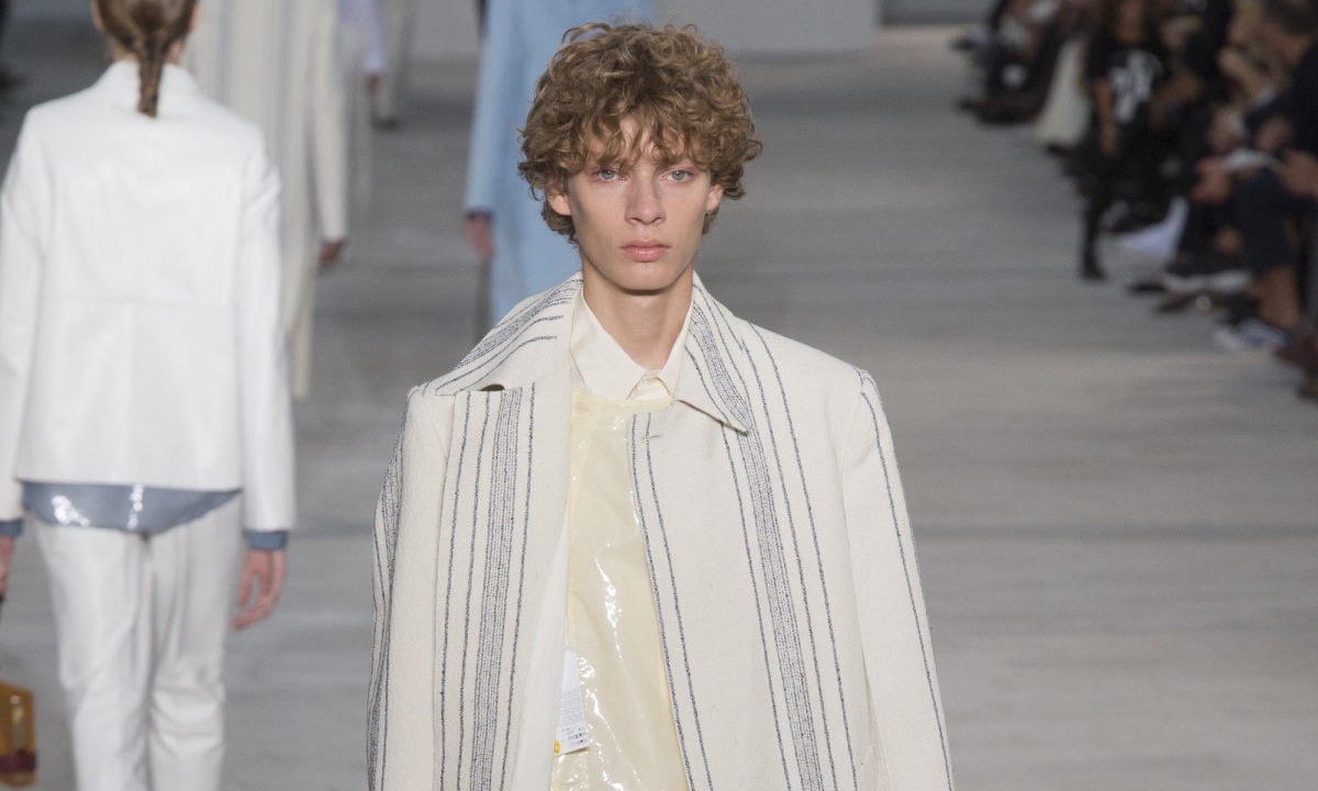 极简主义，JIL SANDER 2018 春夏系列秀场直击