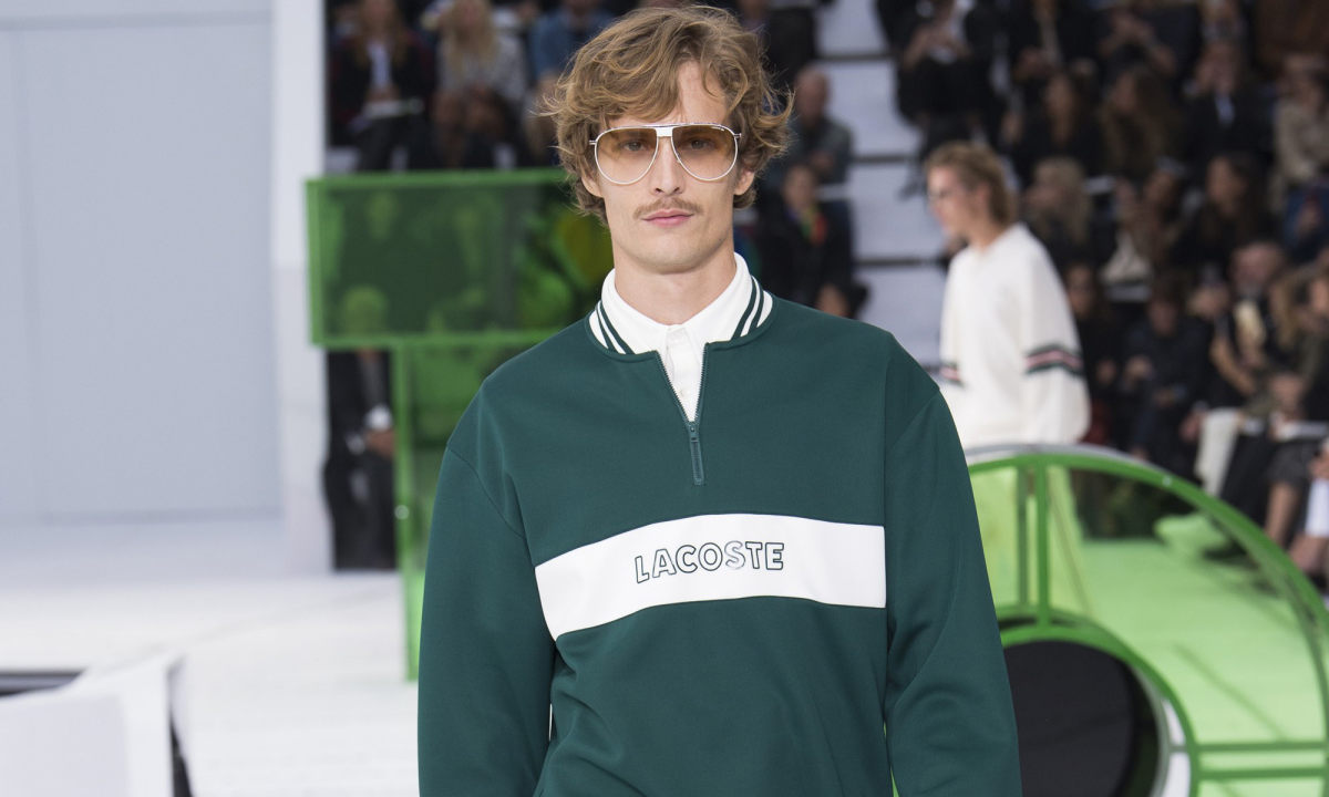 LACOSTE 2018 春夏系列秀场直击