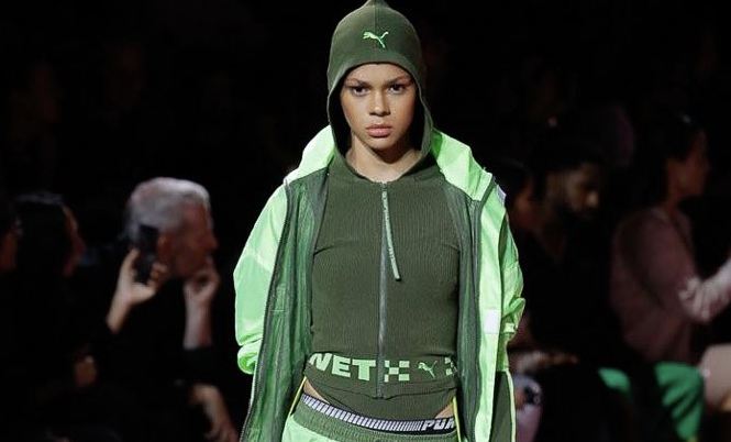 大玩越野摩托时尚！Fenty Puma by Rihanna 2018 成衣系列秀场直击