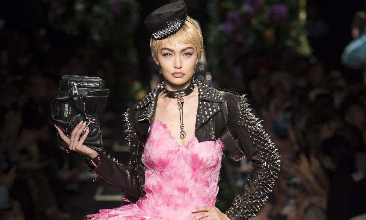 Moschino 2018 春夏系列秀场回顾