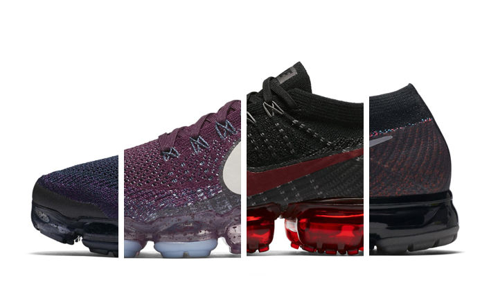 Nike Air VaporMax 2017 秋季系列配色一览