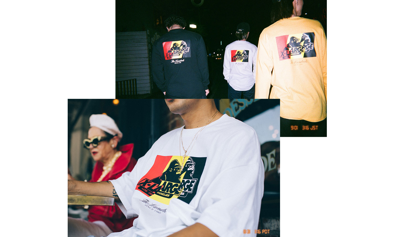 The Hundreds x X-LARGE 联乘系列 Lookbook 释出