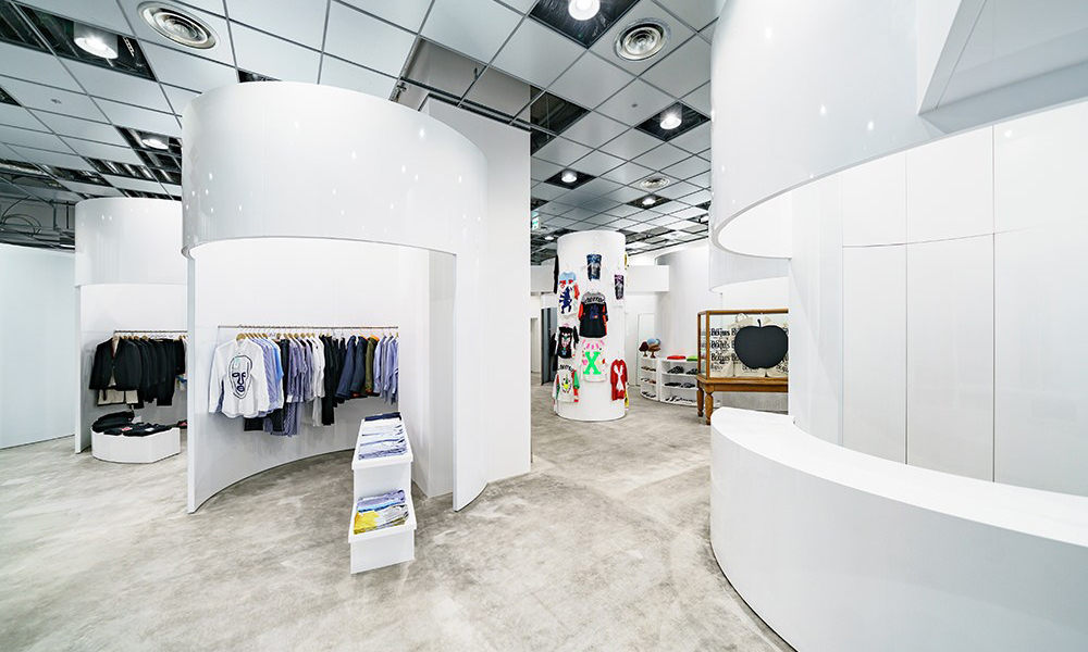 TRADING MUSEUM COMME des GARÇONS 东京中城店开幕