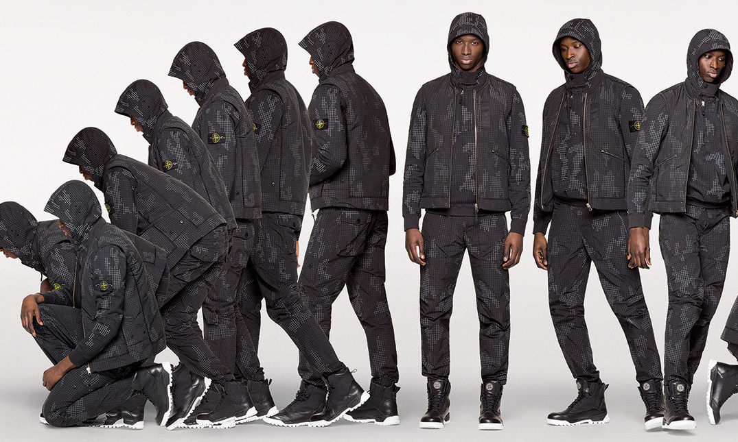 Stone Island 2017 秋冬格纹迷彩系列登场